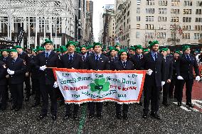 St. Patrick’s Day Parade In New York City