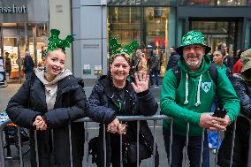 St. Patrick’s Day Parade In New York City