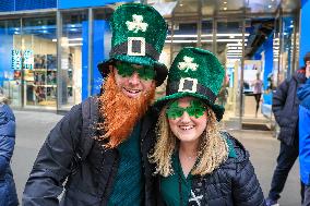 St. Patrick’s Day Parade In New York City