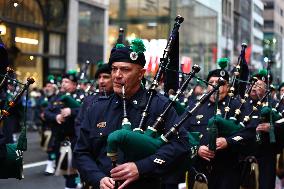 St. Patrick’s Day Parade In New York City