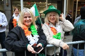 St. Patrick’s Day Parade In New York City