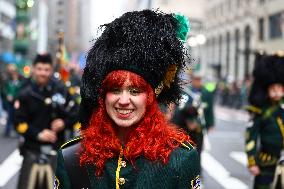 St. Patrick’s Day Parade In New York City