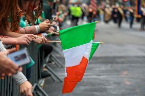 St. Patrick’s Day Parade In New York City