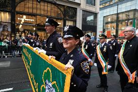 St. Patrick’s Day Parade In New York City