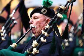 St. Patrick’s Day Parade In New York City