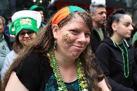 St. Patrick’s Day Parade In New York City