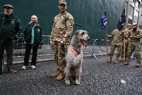 St. Patrick’s Day Parade In New York City