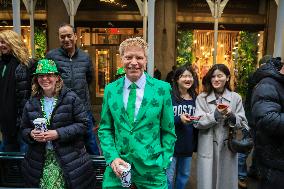 St. Patrick’s Day Parade In New York City