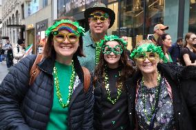 St. Patrick’s Day Parade In New York City