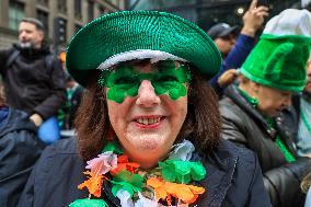 St. Patrick’s Day Parade In New York City