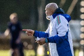 Italy Training Session & Press Conference