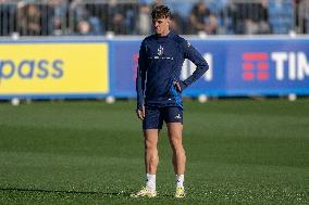 Italy Training Session & Press Conference