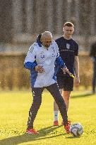 Italy Training Session & Press Conference
