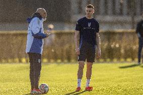 Italy Training Session & Press Conference