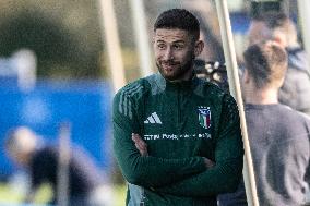 Italy Training Session & Press Conference