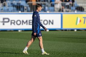 Italy Training Session & Press Conference