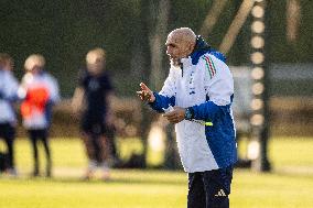 Italy Training Session & Press Conference