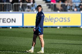 Italy Training Session & Press Conference