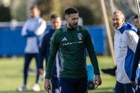 Italy Training Session & Press Conference