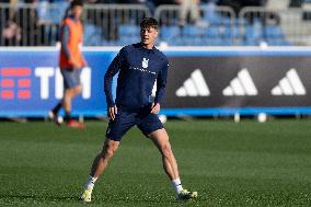 Italy Training Session & Press Conference