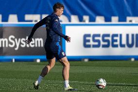 Italy Training Session & Press Conference