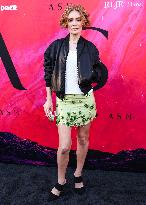 Premiere Of Rlje Films And Shudder s Ash - LA
