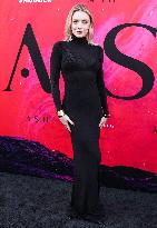 Premiere Of Rlje Films And Shudder s Ash - LA