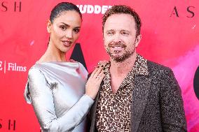 Premiere Of Rlje Films And Shudder s Ash - LA