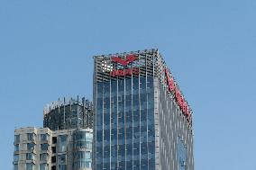 COMAC Building in Shanghai