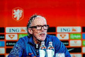 Netherlands Trainings And Press Conference