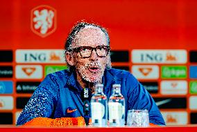 Netherlands Trainings And Press Conference