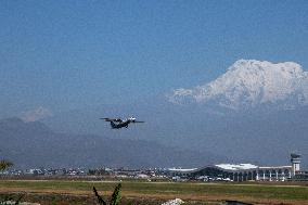 Pokhara International Airport Faces A High Risk Of Bird Strikes.