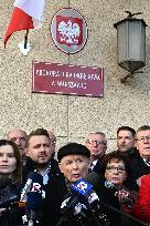 Poland’s PiS Party Protests In Warsaw