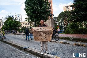Demonstrations in Support of Colombian President Reforms