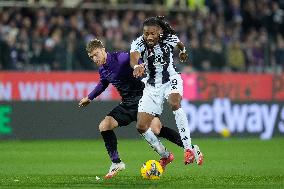 ACF Fiorentina v Juventus FC - Serie Enilive