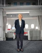 Official presentation of Air France s new La Premiere cabin - Paris