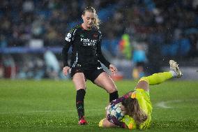 Real Madrid CF v Arsenal FC - UEFA Women's Champions League Quarter Finals First Leg