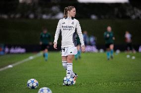 Real Madrid CF v Arsenal FC - UEFA Women's Champions League Quarter Finals First Leg