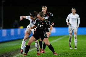 Real Madrid CF v Arsenal FC - UEFA Women's Champions League Quarter Finals First Leg