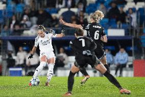 Real Madrid CF v Arsenal FC - UEFA Women's Champions League Quarter Finals First Leg