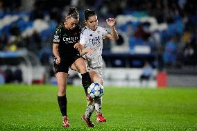 Real Madrid CF v Arsenal FC - UEFA Women's Champions League Quarter Finals First Leg