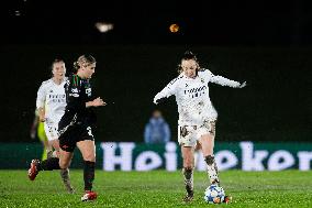 Real Madrid CF v Arsenal FC - UEFA Women's Champions League Quarter Finals First Leg