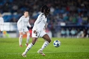 Real Madrid CF v Arsenal FC - UEFA Women's Champions League Quarter Finals First Leg