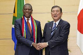 Japan-South Africa talks
