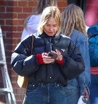 Lara Worthington Out - NYC