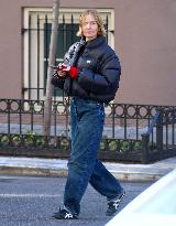 Lara Worthington Out - NYC