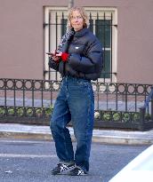 Lara Worthington Out - NYC