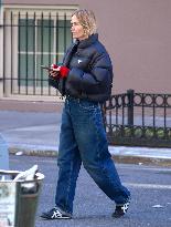 Lara Worthington Out - NYC