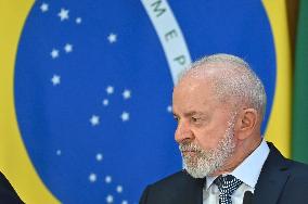 President Of Brazil Lula Da Silva Income Tax Relief