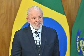 President Of Brazil Lula Da Silva Income Tax Relief